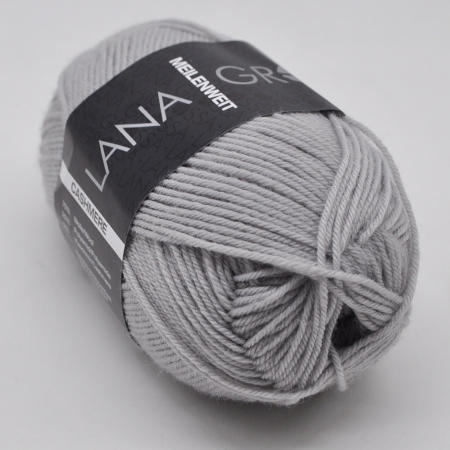 Пряжа для вязания и рукоделия Meilenweit 50 Cashmere (Lana Grossa) цвет 35, 210 м