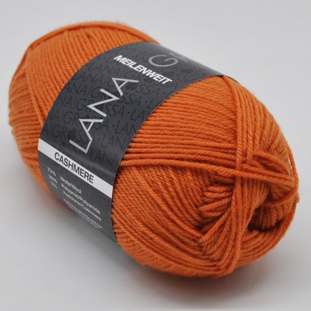 Пряжа для вязания и рукоделия Meilenweit 50 Cashmere (Lana Grossa) цвет 51, 210 м