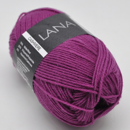 Пряжа для вязания и рукоделия Meilenweit 50 Cashmere (Lana Grossa) цвет 52, 210 м