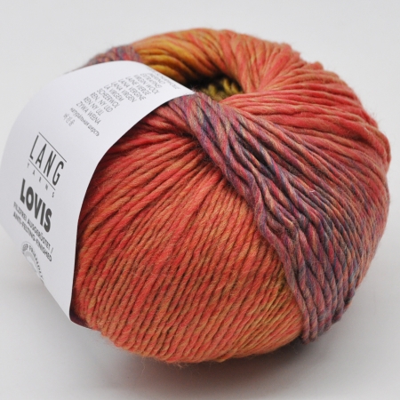 Пряжа для вязания и рукоделия Lovis (Lang Yarns) цвет 0001, 170 м