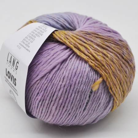 Пряжа для вязания и рукоделия Lovis (Lang Yarns) цвет 0006, 170 м