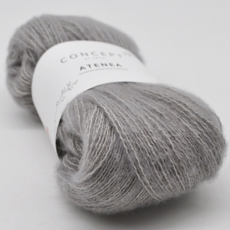 Пряжа для вязания и рукоделия Atenea (Katia) цвет 90, 175 м