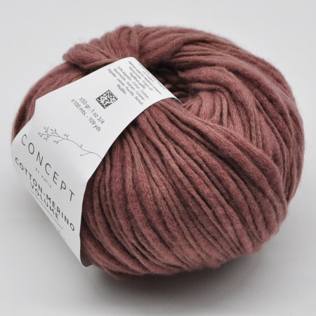 Пряжа для вязания и рукоделия Cotton Merino Volume (Katia) цвет 214, 100 м