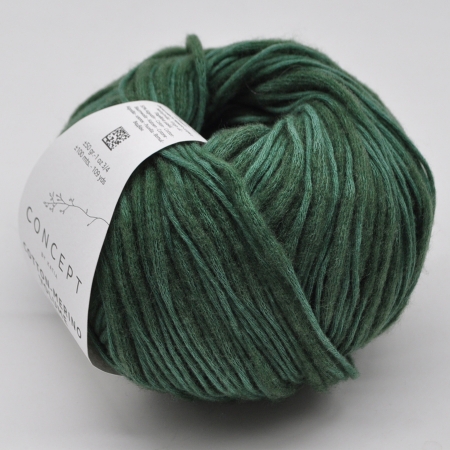 Пряжа для вязания и рукоделия Cotton Merino Volume (Katia) цвет 215, 100 м