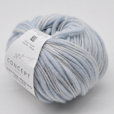 Пряжа для вязания и рукоделия Cotton Merino Volume (Katia) цвет 212, 100 м