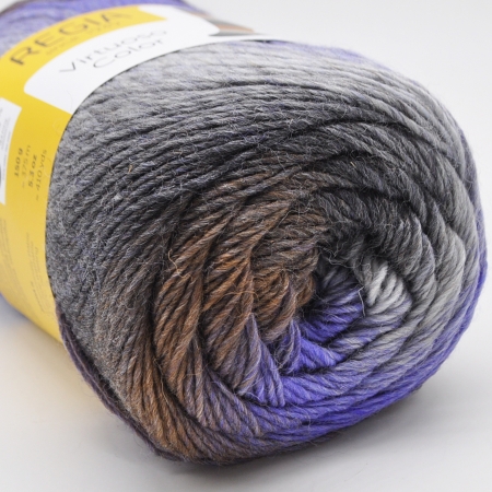 Пряжа для вязания и рукоделия Regia Virtuoso Color (Regia) цвет 03072, 375 м