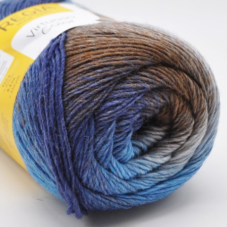 Пряжа для вязания и рукоделия Regia Virtuoso Color (Regia) цвет 03076, 375 м