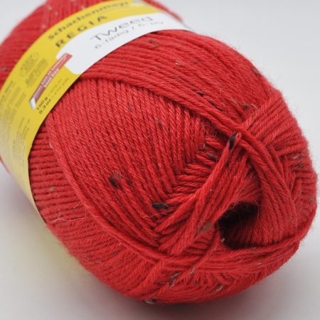 Пряжа для вязания и рукоделия Regia Tweed Classic 6-ниточная (Regia) цвет 00030, 375 м