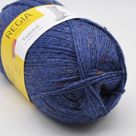 Пряжа для вязания и рукоделия Regia Tweed Classic 6-ниточная (Regia) цвет 00052, 375 м