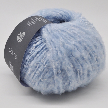 Пряжа для вязания и рукоделия Cocco (Lana Grossa) цвет 014, 135 м