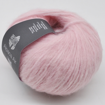 Пряжа для вязания и рукоделия Lana Grossa Alpaca Air (Lana Grossa) цвет 004, 140 м