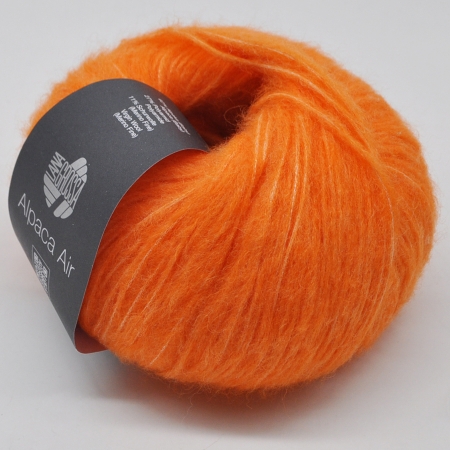 Пряжа для вязания и рукоделия Lana Grossa Alpaca Air (Lana Grossa) цвет 008, 140 м