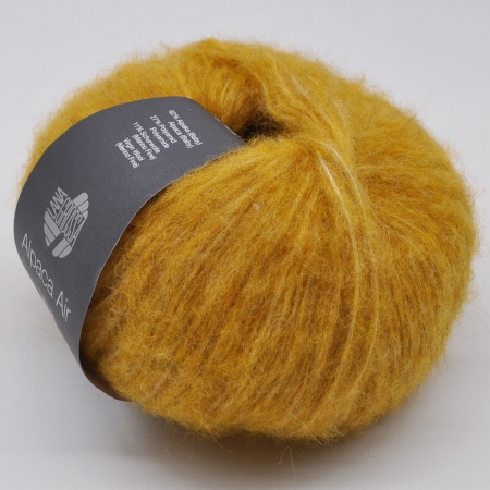 Пряжа для вязания и рукоделия Lana Grossa Alpaca Air (Lana Grossa) цвет 015, 140 м