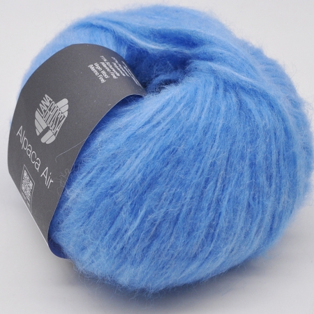 Пряжа для вязания и рукоделия Lana Grossa Alpaca Air (Lana Grossa) цвет 018, 140 м