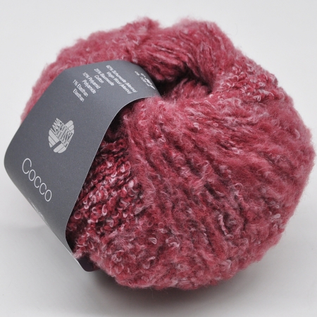 Пряжа для вязания и рукоделия Cocco (Lana Grossa) цвет 017, 135 м