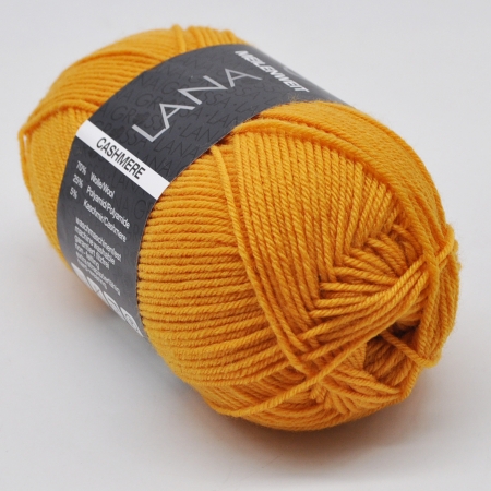 Пряжа для вязания и рукоделия Meilenweit 50 Cashmere (Lana Grossa) цвет 29, 210 м