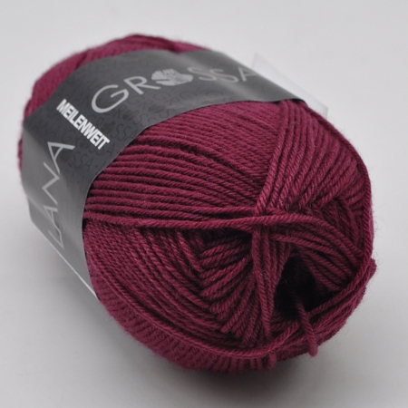 Пряжа для вязания и рукоделия Meilenweit 50 Cashmere (Lana Grossa) цвет 44, 210 м