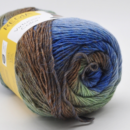 Пряжа для вязания и рукоделия Regia Virtuoso Color (Regia) цвет 03075, 375 м