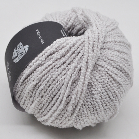 Пряжа для вязания и рукоделия Lana Grossa Riccio (Lana Grossa) цвет 002, 110 м