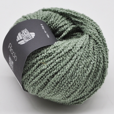 Пряжа для вязания и рукоделия Lana Grossa Riccio (Lana Grossa) цвет 004, 110 м