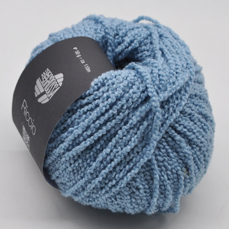 Пряжа для вязания и рукоделия Lana Grossa Riccio (Lana Grossa) цвет 005, 110 м