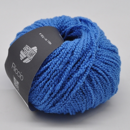 Пряжа для вязания и рукоделия Lana Grossa Riccio (Lana Grossa) цвет 006, 110 м