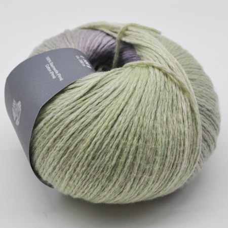 Пряжа для вязания и рукоделия Lana Grossa Cotonella (Lana Grossa) цвет 001, 280 м