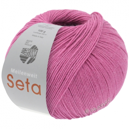 Пряжа для вязания и рукоделия Meilenweit 100 Seta (Lana Grossa) цвет 39, 400 м