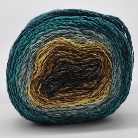 Пряжа для вязания и рукоделия Plynesia Gradient (Katia) цвет 304, 660 м