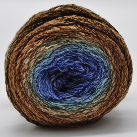 Пряжа для вязания и рукоделия Plynesia Gradient (Katia) цвет 306, 660 м