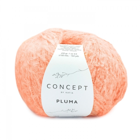 Пряжа для вязания и рукоделия Pluma (Katia) цвет 93, 150 м