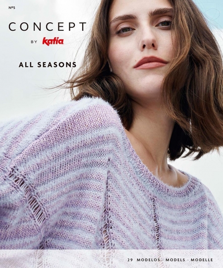  Журнал Katia Concept All Seasons 5 (Katia)