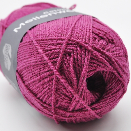 Пряжа для вязания и рукоделия Meilenweit 100 Cotton Vegano (Lana Grossa) цвет 018, 420 м