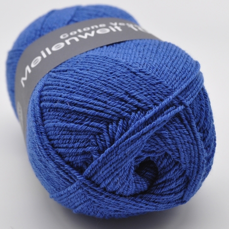 Пряжа для вязания и рукоделия Meilenweit 100 Cotton Vegano (Lana Grossa) цвет 022, 420 м