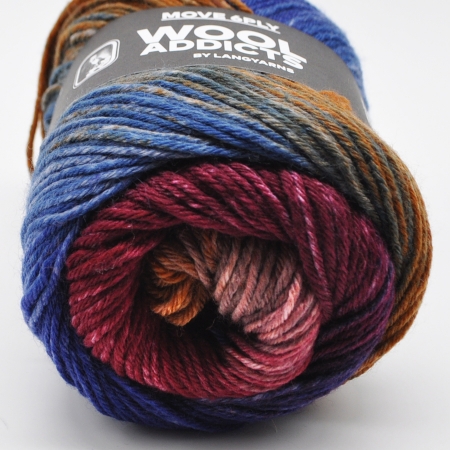 Move 6-Fach (Lang Yarns) цвет 0001, 270 м