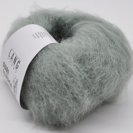 Suri Alpaca (Lang Yarns) цвет 0092, 100 м