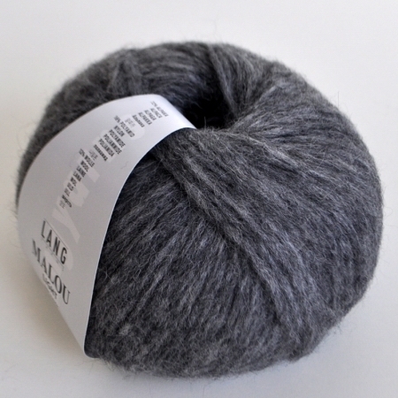Пряжа для вязания и рукоделия Malou Light (Lang Yarns) цвет 0005, 190 м