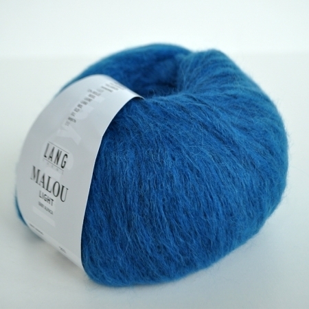 Пряжа для вязания и рукоделия Malou Light (Lang Yarns) цвет 0006, 190 м