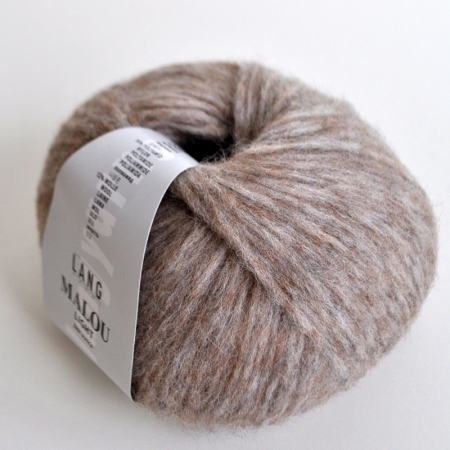 Пряжа для вязания и рукоделия Malou Light (Lang Yarns) цвет 0026, 190 м