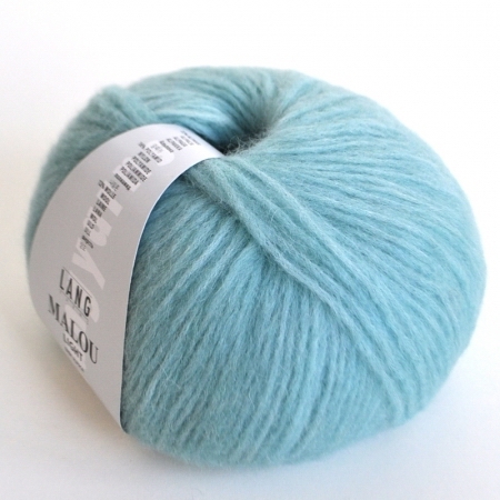 Пряжа для вязания и рукоделия Malou Light (Lang Yarns) цвет 0058, 190 м