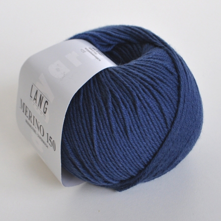 Пряжа для вязания и рукоделия Merino 150 (Lang Yarns) цвет 0034, 150 м