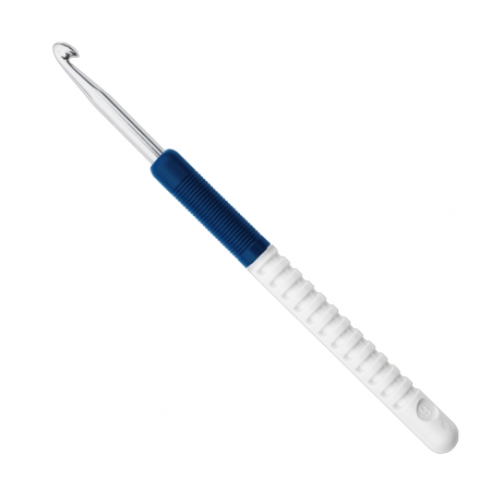  Крючок с ручкой для вязания из шерстяной пряжи 148-7, 4 мм