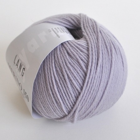 Пряжа для вязания и рукоделия Merino 150 (Lang Yarns) цвет 0045, 150 м
