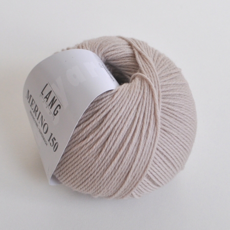 Пряжа для вязания и рукоделия Merino 150 (Lang Yarns) цвет 0096, 150 м