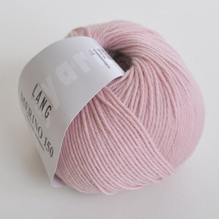 Пряжа для вязания и рукоделия Merino 150 (Lang Yarns) цвет 0109, 150 м