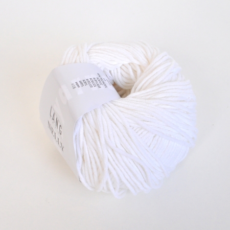 Пряжа для вязания и рукоделия Nelly (Lang Yarns) цвет 01, 110 м