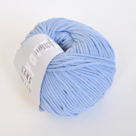 Пряжа для вязания и рукоделия Nelly (Lang Yarns) цвет 20, 110 м