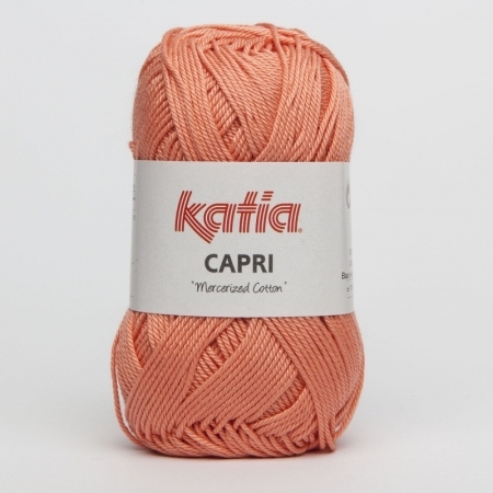 Пряжа для вязания и рукоделия Capri (Katia) цвет 139, 125 м