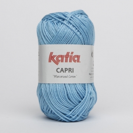 Пряжа для вязания и рукоделия Capri (Katia) цвет 097, 125 м