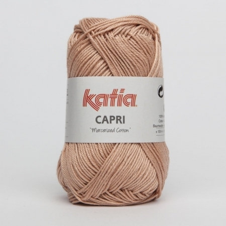 Пряжа для вязания и рукоделия Capri (Katia) цвет 148, 125 м